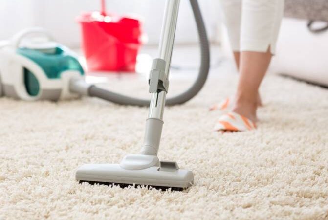 Professional carpet cleaning in Cape Coral by Clean Obsession, using eco-friendly techniques to remove stains and allergens.