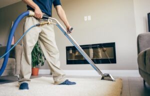 Professional carpet cleaning service in Sarasota, featuring advanced eco-friendly cleaning techniques for spotless and allergen-free carpets.