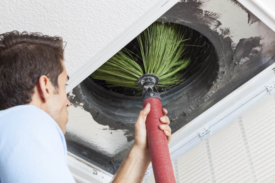 Clean Obsession professional air duct cleaning service in Atlanta