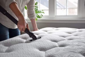 Mattress sanitization services in Sarasota for odor, bacteria, and allergen removal.