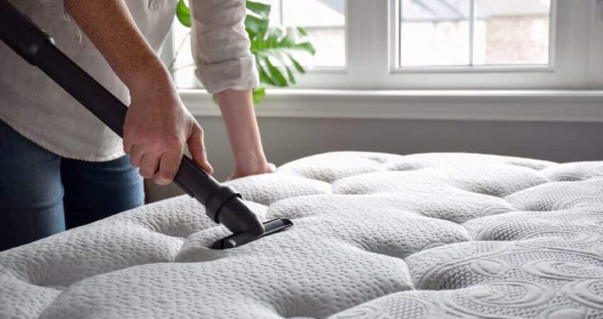 Mattress sanitization services in Sarasota for odor, bacteria, and allergen removal.